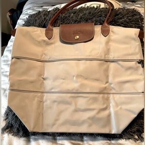 Longchamp Le Pilage Expandable Tote